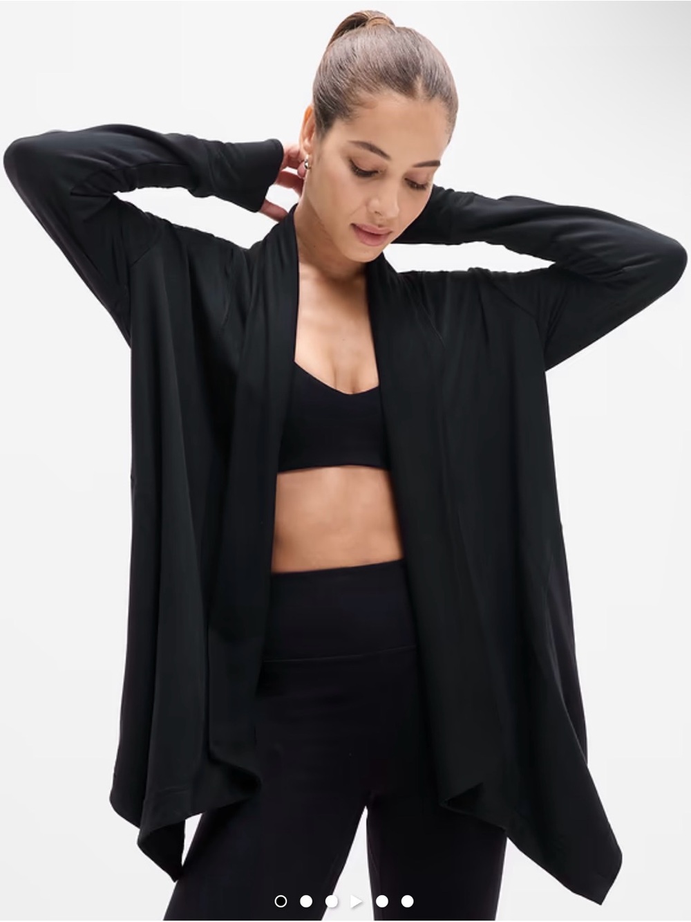Athleta Pranayama Restore Wrap, Size 3X, NWT